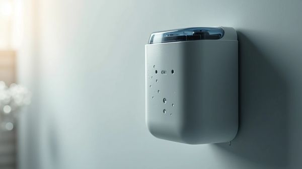 Économies et performance d'un adoucisseur d'eau sans électricité