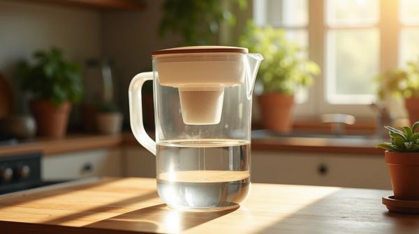 Économies et performance d'un adoucisseur d'eau sans électricité
