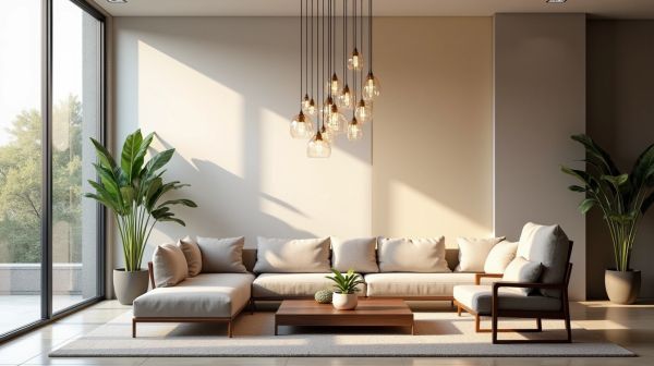Sublimez vos espaces avec un luminaire intérieur design