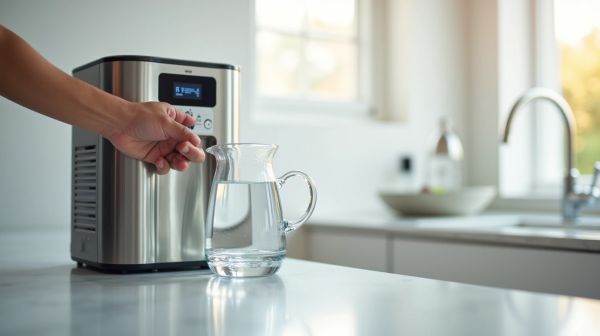 Top avantages d'un adoucisseur d'eau autonome pour des économies