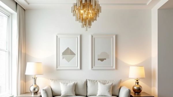 Top tendances de luminaires modernes pour l'intérieur