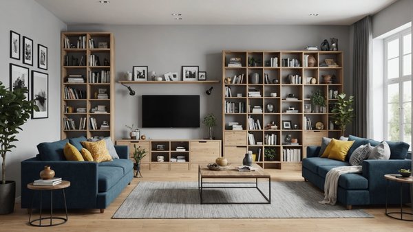Comment optimiser le rangement dans votre salon