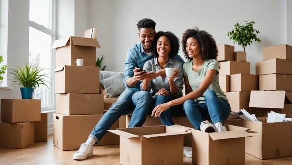 Faire son déménagement en plusieurs étapes pour économiser