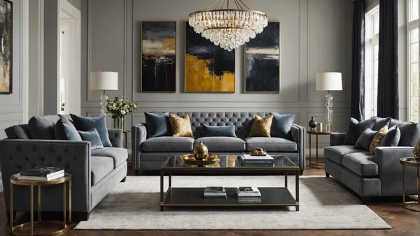 Canapés haut de gamme : comment faire le bon investissement