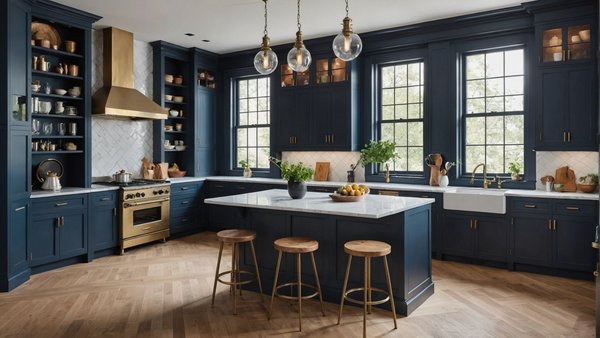 Inspirations de cuisines modernes dans des maisons anciennes