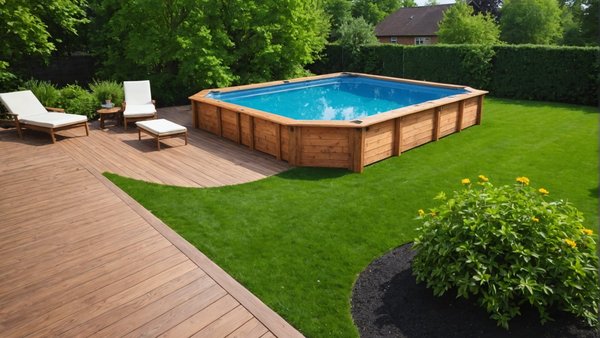 Comment aménager l'espace autour de votre piscine en bois ?